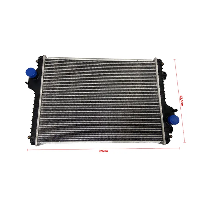 87640504 / Radiador de Água Aplicável New Holland