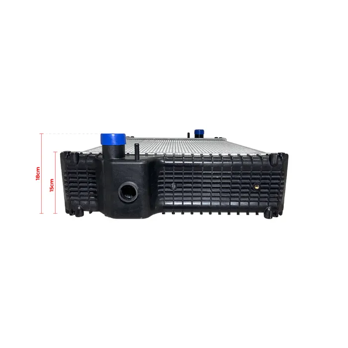 87640504 / Radiador de Água Aplicável New Holland