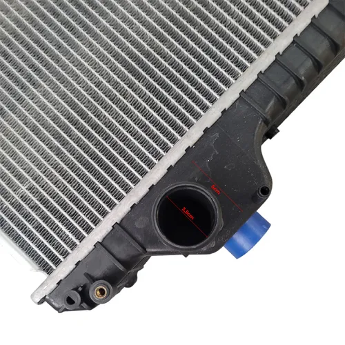 Radiador de Água Aplicável New Holland - 87640504