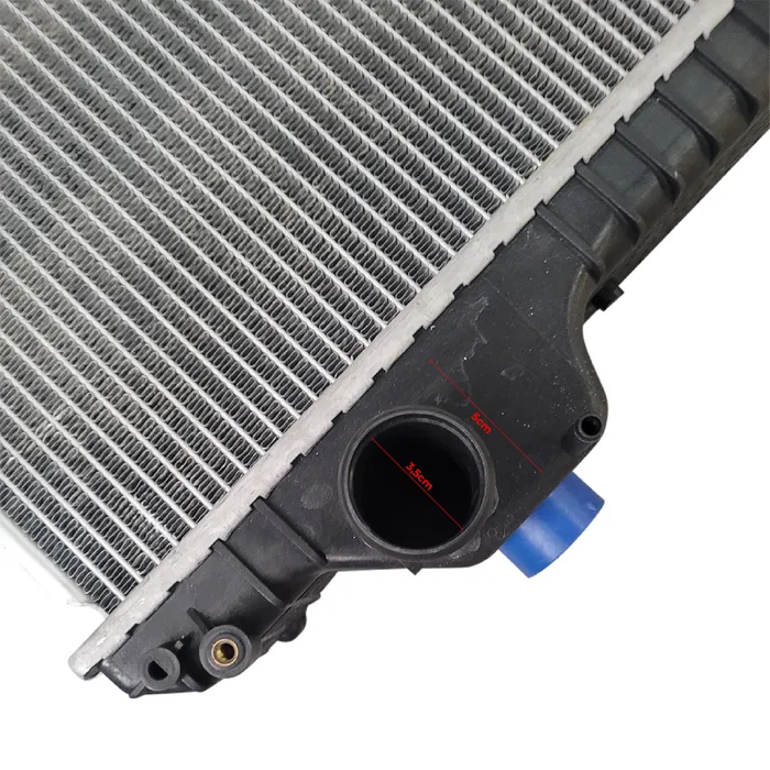 87640504 / Radiador de Água Aplicável New Holland