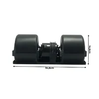 87663947 / Motor Ar Condicionado Aplicável Tratores New Holland - imagem 3