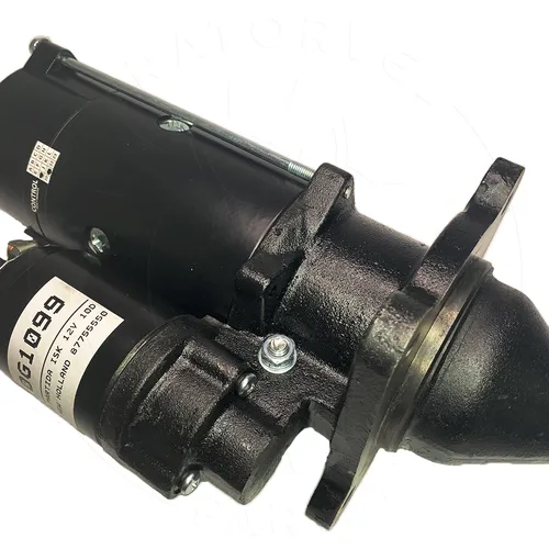 Motor De Arranque De Partida Aplicável New Holland - 87755550