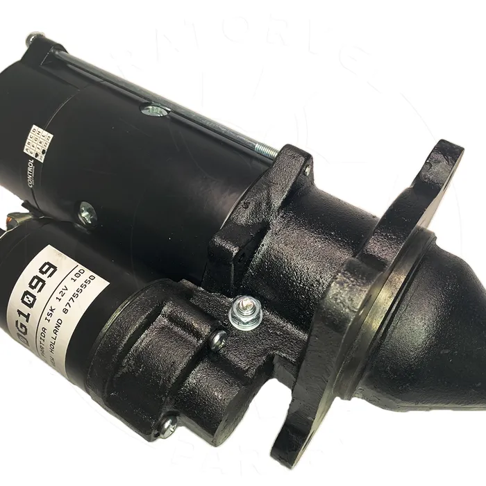 87755550 / Motor De Arranque De Partida Aplicável New Holland