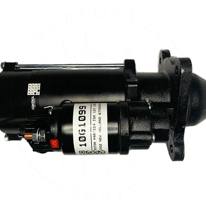 87755550 / Motor De Arranque De Partida Aplicável New Holland