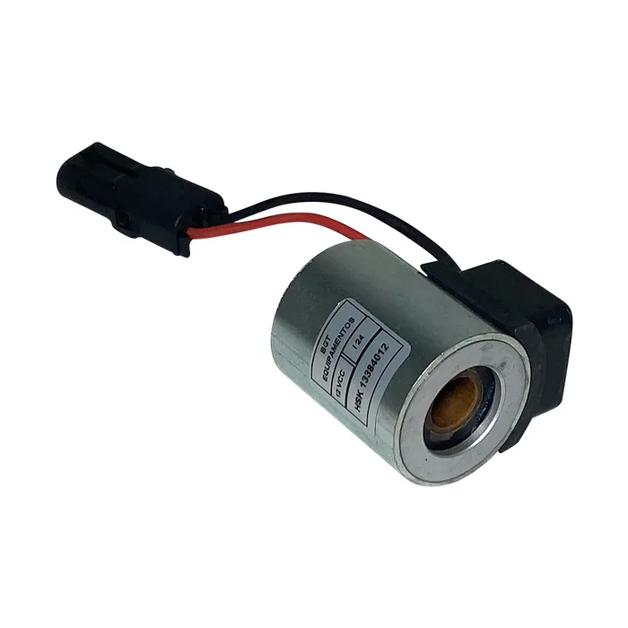 87775314 / Bobina da Válvula Solenoide Aplicável New Holland