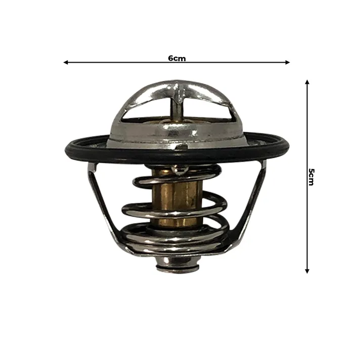 87803502 / Válvula Termostática Aplicável Tratores Case New Holland