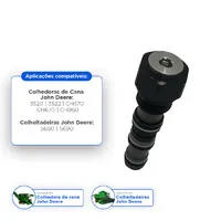 Ah205583 / Válvula Solenoide Retenção Aplicável John Deere - imagem 2