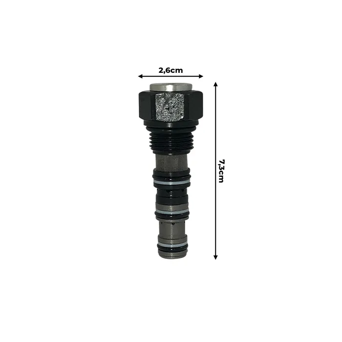 Ah205583 / Válvula Solenoide Retenção Aplicável John Deere