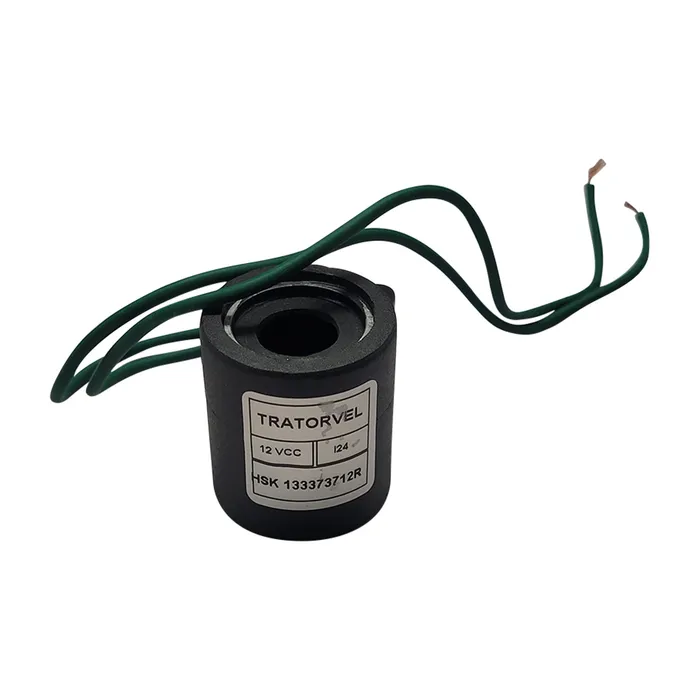 190432A1 / Bobina Solenoide Aplicável Retroescavadeiras Case