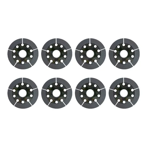 Kit de Discos de Freio Aplicável em Tratores Ford New Holland - E9NN2A097BA