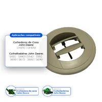 Re209204 / Veneziana Difusor Saída Ar Aplicável Tratores John Deere - imagem 2