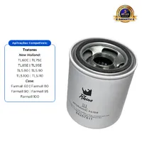 84257511 | Filtro hidráulico Aplicável New Holland e Case - imagem 1