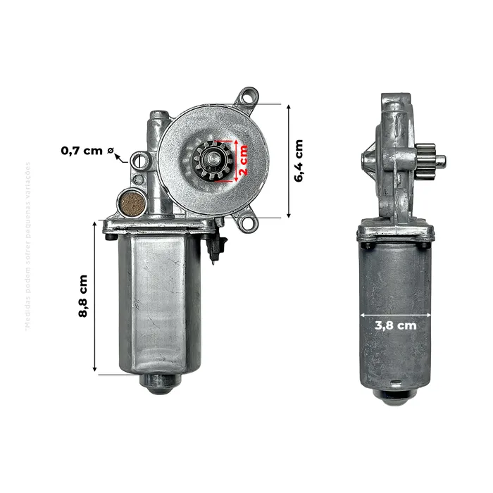 111787A1 / Motor Elétrico do Limpador Parabrisa Aplicável Case