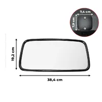 1283403C1 / Espelho Retrovisor Aplicável Case/New Holland - imagem 3