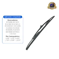 Palheta Do Limpador Do Para-Brisa Aplicável Volvo - 14508632 - imagem 2