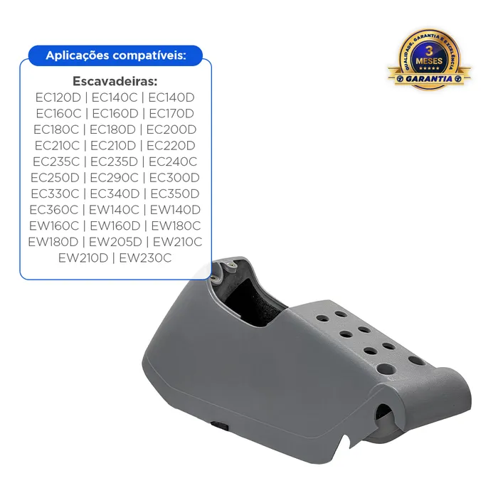 14696737 / Moldura Console Painel Interno Aplicável Escavadeira Volvo