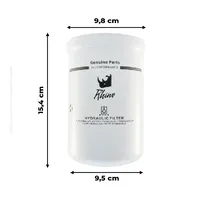 254686A2 / Filtro Óleo Transmissão Aplicável Retroescavadeira Case - imagem 3