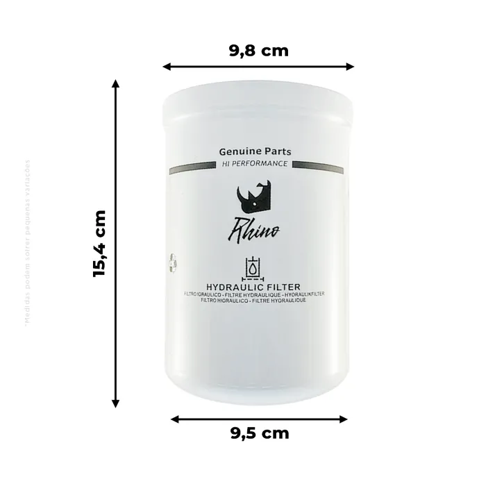 254686A2 / Filtro Óleo Transmissão Aplicável Retroescavadeira Case