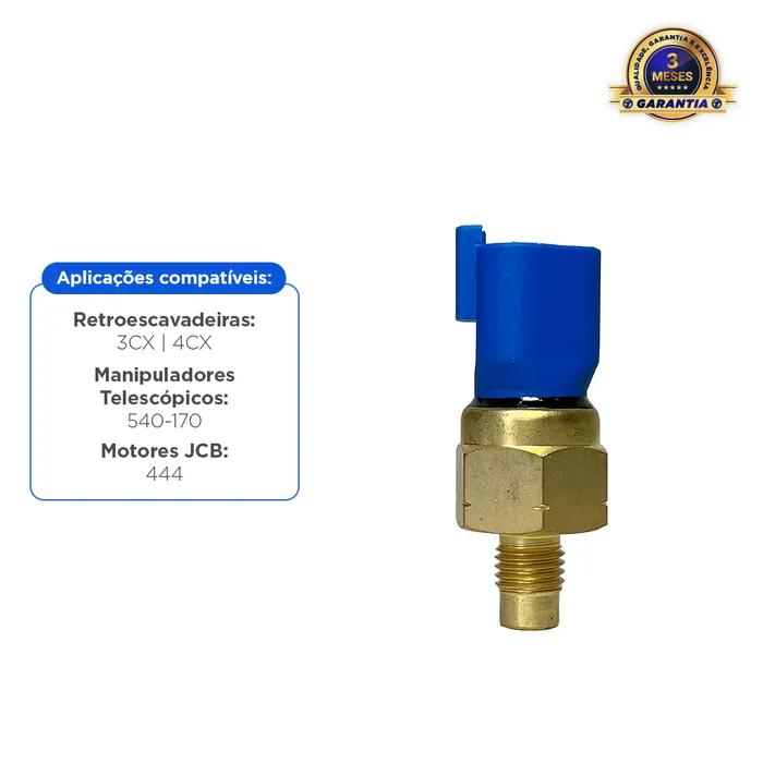   320/A4901 / Sensor Temperatura De Água Aplicável Retro JCB