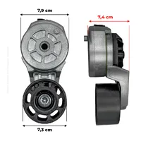 Tensor Correia Polia Lisa Aplicável Motor Cummins B3.9l 4bt - 3918944 - imagem 3