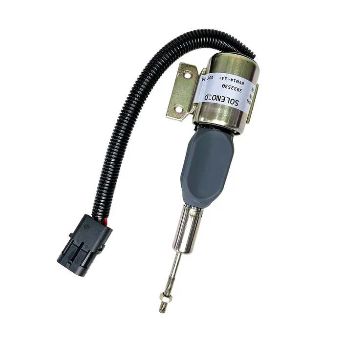 3932530 / Solenoide De Parada 24v Aplicável Motor Cummins 4BT 6BT