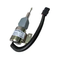 3932530 / Solenoide De Parada 24v Aplicável Motor Cummins 4BT 6BT - imagem 4