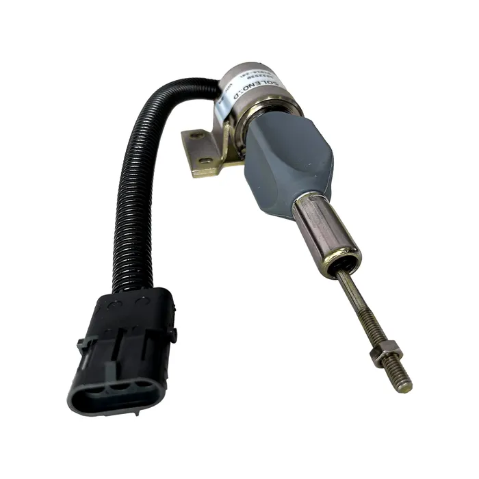 3932530 / Solenoide De Parada 24v Aplicável Motor Cummins 4BT 6BT