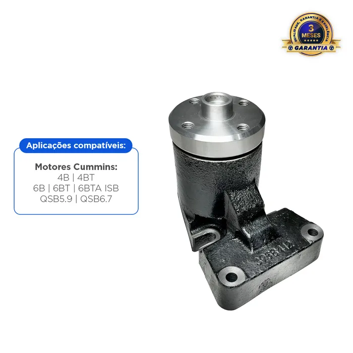 Suporte da Hélice Aplicável em Motores Cummins - 3958412