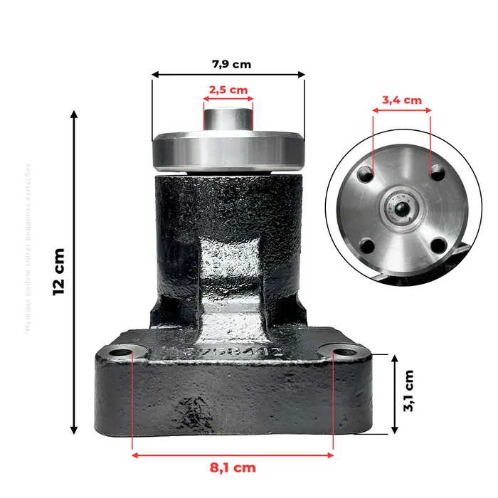 Suporte da Hélice Aplicável em Motores Cummins - 3958412