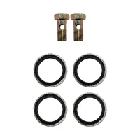 4461209 Filtro Separador Combustível Aplicável Escavadeira John Deere  - imagem 10