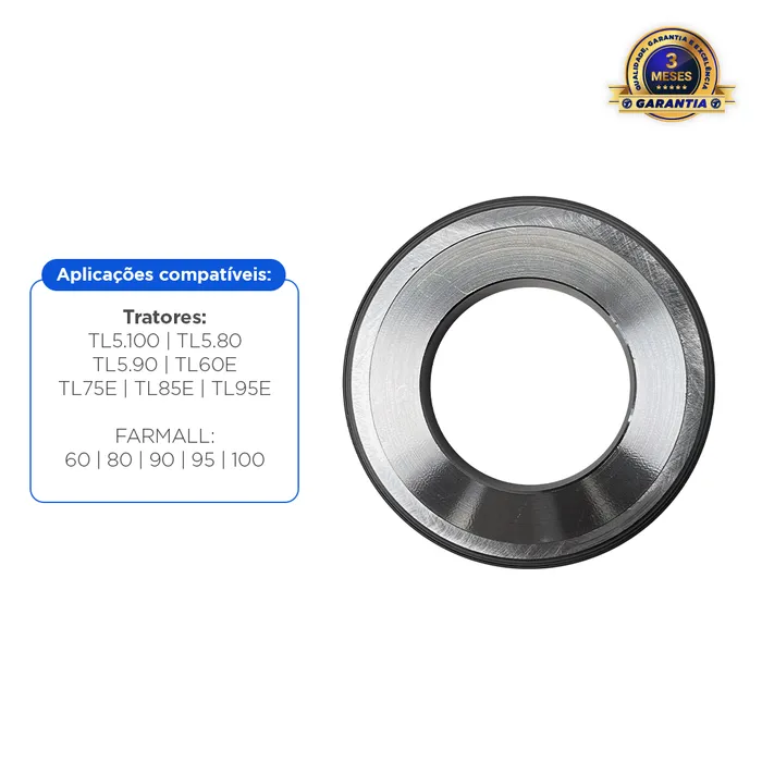 47430950 / Rolamento Esferas De Embreagem Aplicável New Holland / Case
