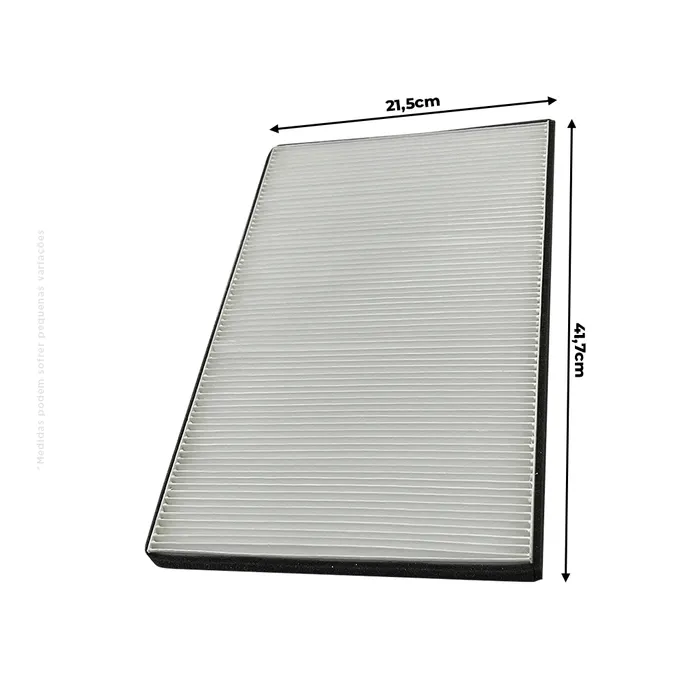 47675769 / Filtro De Ar Cabine Aplicável Retroescavadeiras New Holland