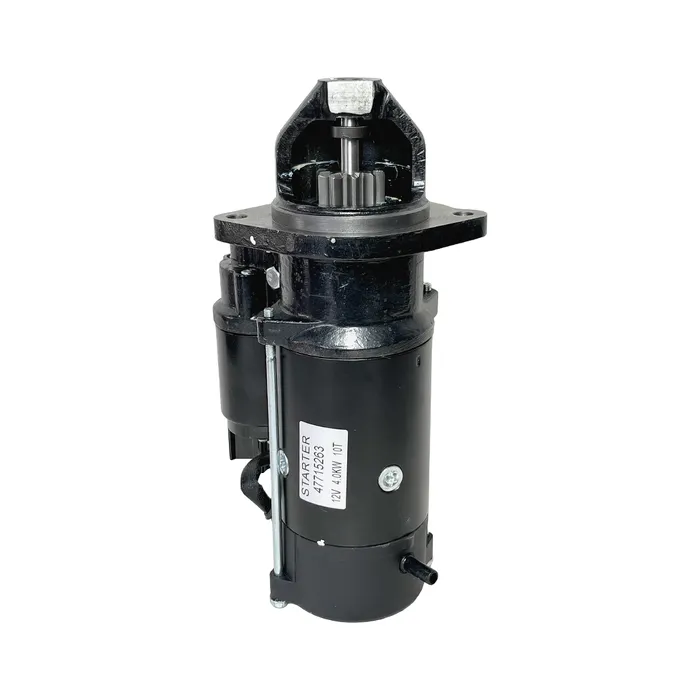 47715263 / Motor De Partida 12v Aplicável New Holland e Case