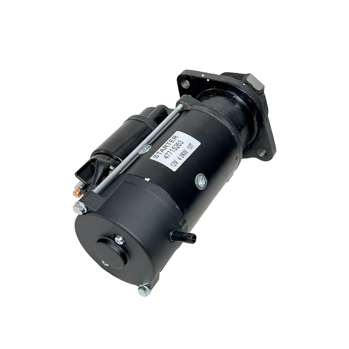 47715263 / Motor De Partida 12v Aplicável New Holland e Case