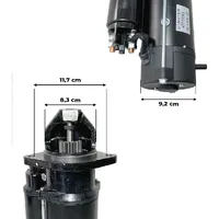 47715263 / Motor De Partida 12v Aplicável New Holland e Case - imagem 4