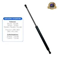 47925810 / Amortecedor do Capô Aplicável Tratores New Holland - imagem 2