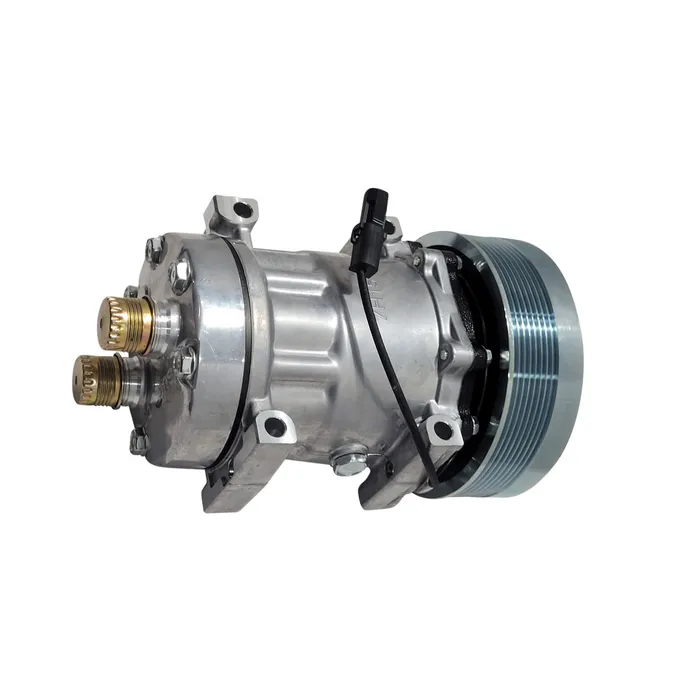 48058423 / Compressor do Ar Condicionado Aplicável New Holland