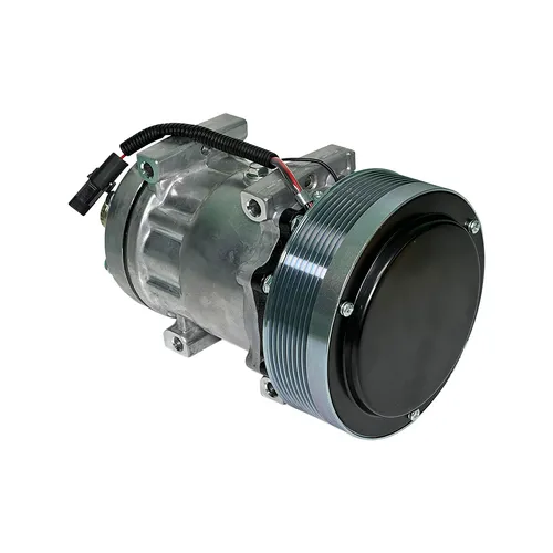 Compressor do Ar Condicionado Aplicável New Holland - 48058423