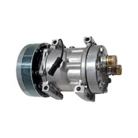 48058423 / Compressor do Ar Condicionado Aplicável New Holland - imagem 6