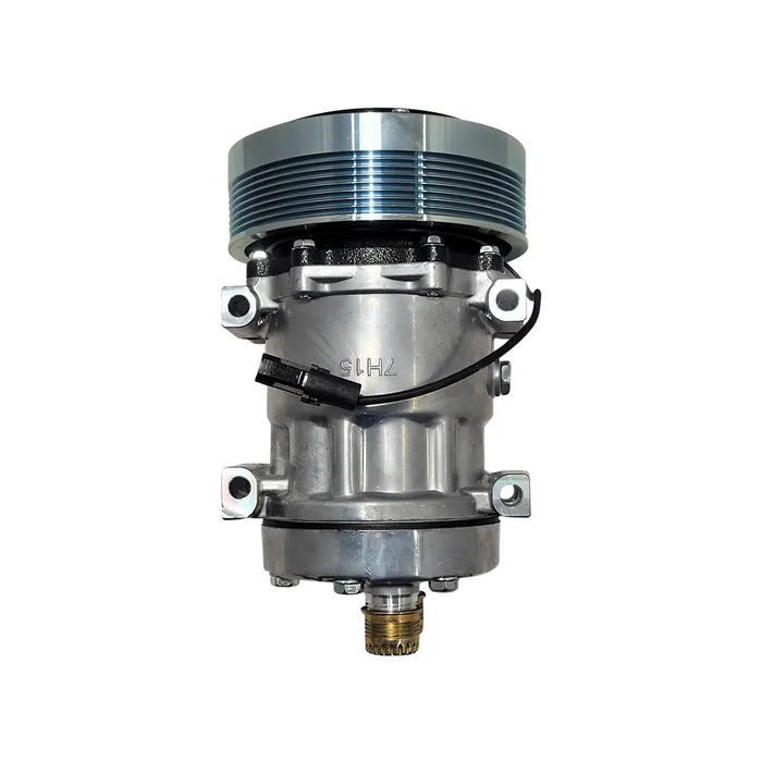 48058423 / Compressor do Ar Condicionado Aplicável New Holland