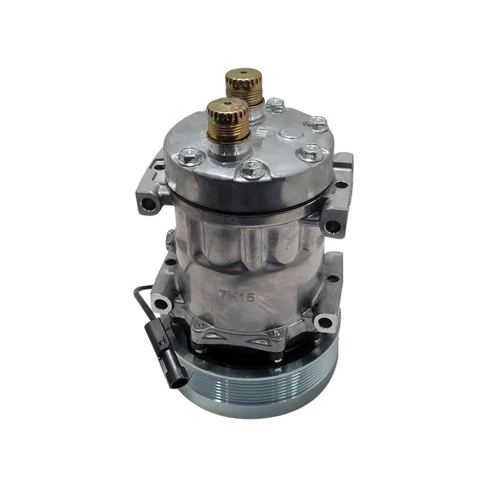 48058423 / Compressor do Ar Condicionado Aplicável New Holland