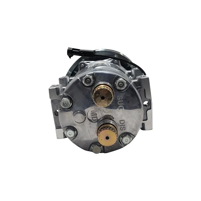48058423 / Compressor do Ar Condicionado Aplicável New Holland