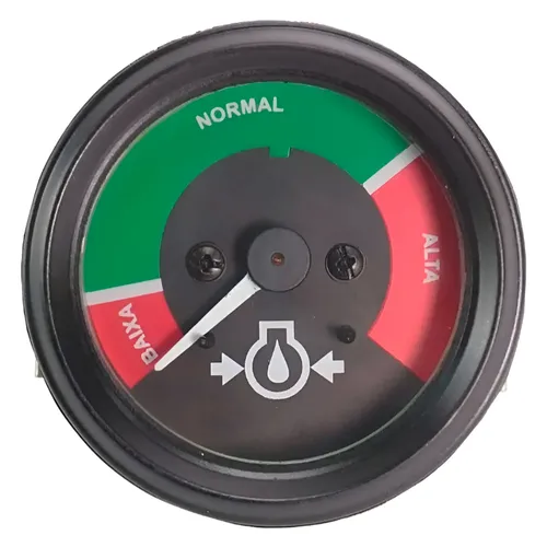 Manômetro De Pressão De Óleo Do Motor Aplicável Trator Massey Ferguson - 487209