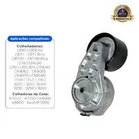 504046191 / Tensor Correia Aplicável Colheitadeiras Case - imagem 2