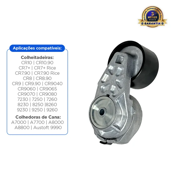 504046191 / Tensor Correia Aplicável Colheitadeiras Case