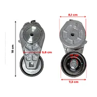 504046191 / Tensor Correia Aplicável Colheitadeiras Case - imagem 3