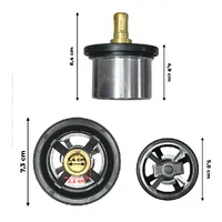 504096443 / Válvula Termostática Radiador Aplicável New Holland/Case - imagem 3