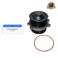 5801931331 / Bomba D'água Aplicável Colheitadeira New Holland Cr9060 - imagem 2