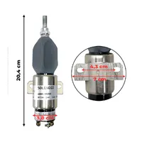 6008159260 / Válvula De Solenoide De Parada 24v Aplicável Komatsu - imagem 3