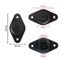 Coxim Do Motor Kubota D722 Aplicável Bobcat - 6653764 - imagem 3